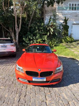 BMW Z4 2.0 16V TURBO GASOLINA SDRIVE20I AUTOMÁTICO